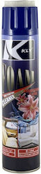 KLY Пяна За Почистване На Автомобилна Тапицерия 650ml