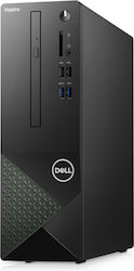 Dell Vostro 3710 PC compact Desktop PC (Nucleu i5-12400/8GB DDR4/512GB SSD/W10 Pro)