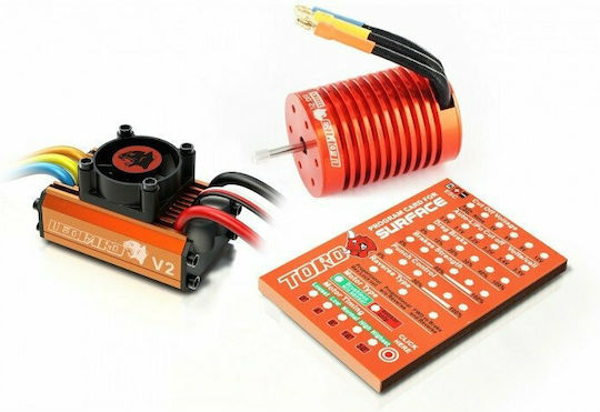 Skyrc Leopard 1/10 + ESC 60A Regulator + 10.0T Engine + Programming Card