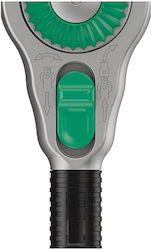 Wera 8000 A Adjustable Ratchet 1/4" 15.2cm with 72 Blades