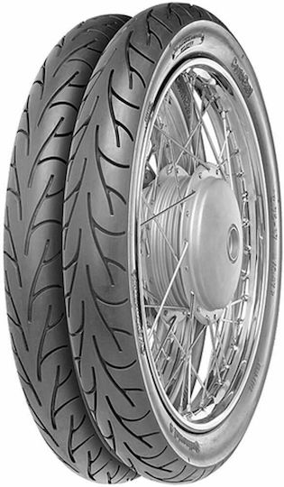 Contigo! 3.25-19 54H Tubeless Λάστιχο Μοτοσυκλέτας Μπροστινό