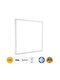 GloboStar Platz Vertieft LED Panel 48W mit Warmes Weiß Licht 2700K