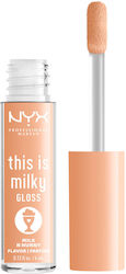 NYX Professional Makeup This Is Milky Lip Gloss 4ml
