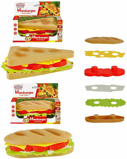 ToyMarkt Hamburger Für 3+ Jahre 15 cm
