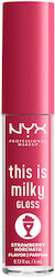 NYX Professional Makeup This Is Milky Lip Gloss...