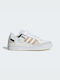 Adidas Forum Low Wohnung Sneakers Cloud White / Magic Beige / Core Black