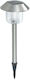 Xanlite Σετ 6 Καρφωτά Ηλιακά Φωτιστικά Φανάρια 12.5x39εκ.