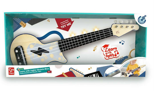 Hape Укулеле Learn With Lights за 3+ Години