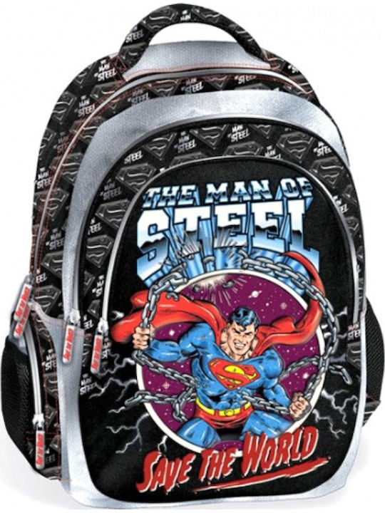 Graffiti Schulranzen Rucksack Grundschule mit Flaschenhalter Mehrfarbig 30 x 14 x 31cm