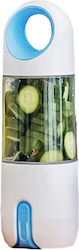 Factory BW1801 Blender Cu Cană Din Plastic 350 Ml Alb