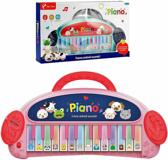 ToyMarkt Funny Animal Piano For Ages 3+