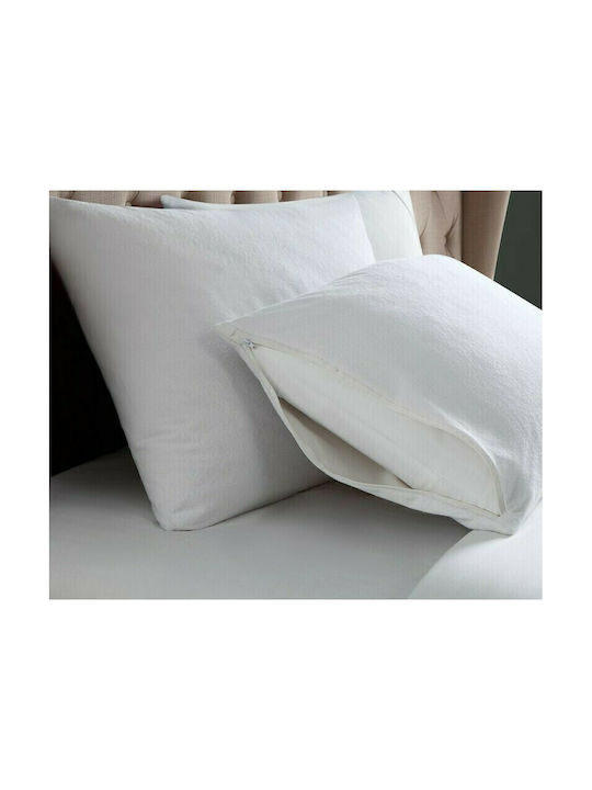 MayHome Pillowcase Waterproof White 50x70cm.