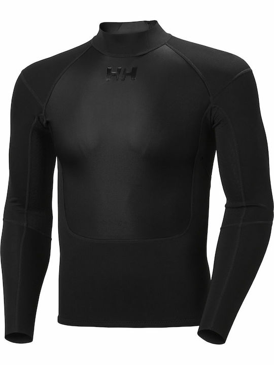 Helly Hansen Блуза Блуза Waterwear Top Черна