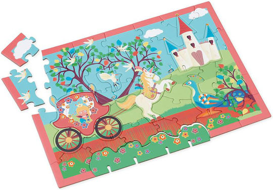 Puzzle pentru Copii Princess pentru 3+ ani+ Ani 32buc Scratch Europe