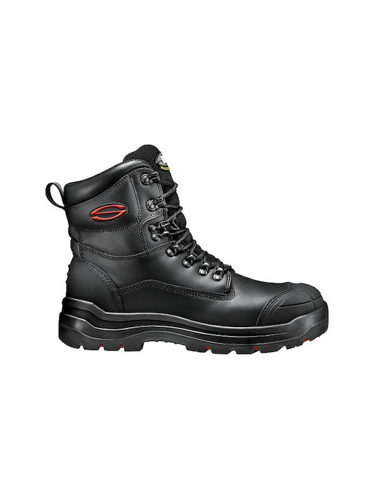 Sir Safety Cizme de Securitate Black S3 cu Certificare HRO,SRC