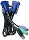 Planet KVM-KC1-3 3m Built-in PS2 σε USB Converter