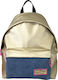 Lyc Sac The Drop Ghiozdan Scoala Primara de Spate Auriu 24lt