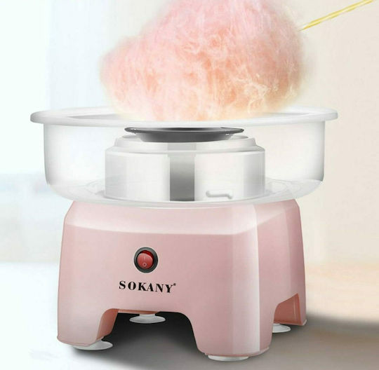 Sokany Candy Floss Maker 29.8cm Pink