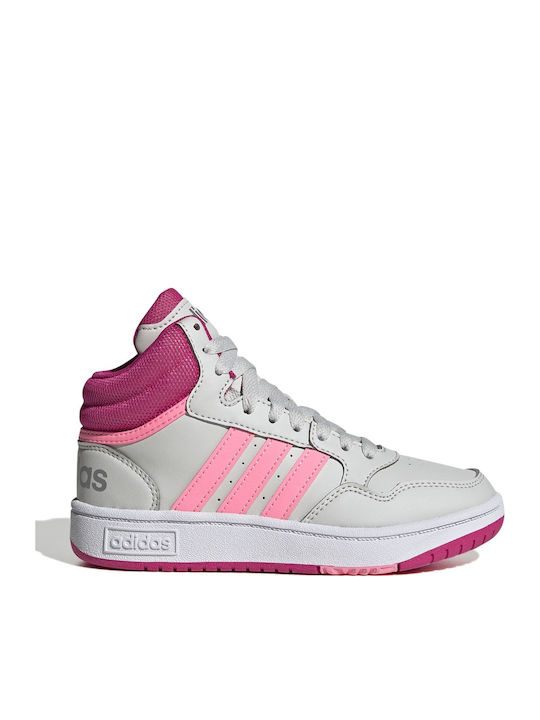 adidas Hoops 3.0 Inalta Grey One / Beam Pink / Team Real Magenta