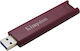 Kingston DataTraveler Max 1TB USB 3.2 Stick Κόκκινο