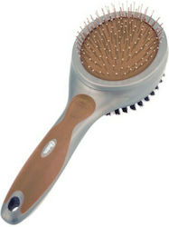 Oster Premium Dog Brush for Misc Hair Lengths Copper Oster Premium Dog Brush for Misc Hair Lengths Copper