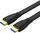 Unitek Flat Cable HDMI male - HDMI male 3m Μαύρο