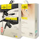 KLGO KS-18 In-ear Handsfree Ακουστικά με Βύσμα 3.5mm Μαύρο