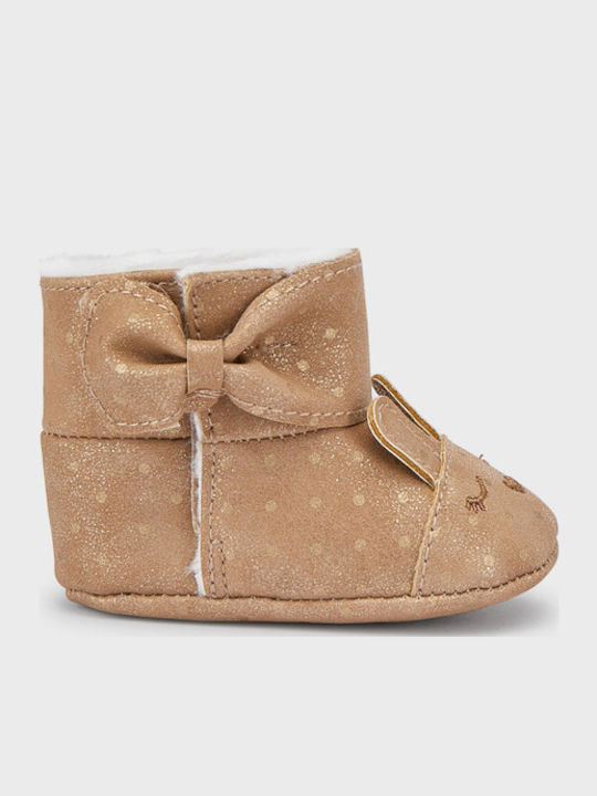 Mayoral Baby Stiefeletten Beige