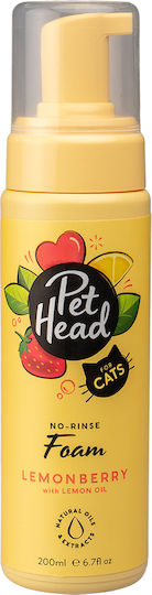 Pet Head Cat Shampoo Felin Good Foam A39-90742A
