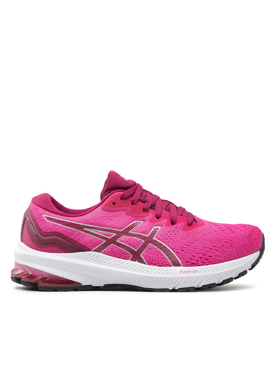ASICS GT-1000 11 Γυναικεία Αθλητικά Παπούτσια Running Ροζ