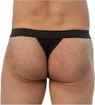 Herren Tanga String, Farbe Tan