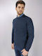 Sportswear Herren Langarm-Pullover Marineblau