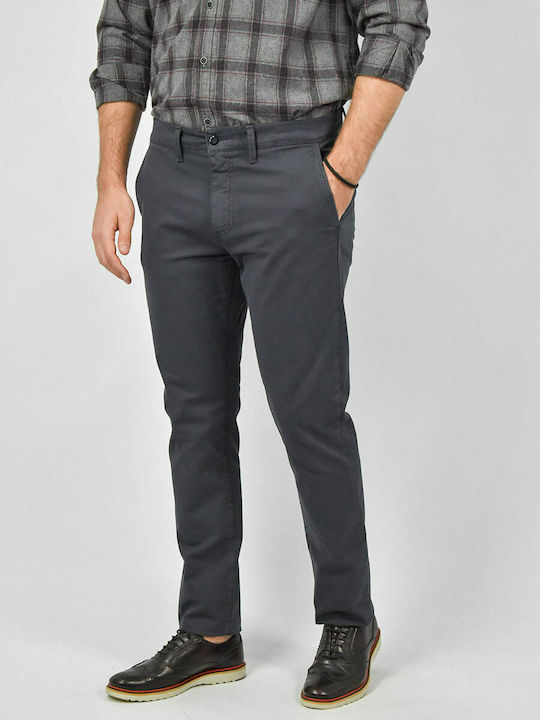 Red Wave Hose Chino Gray