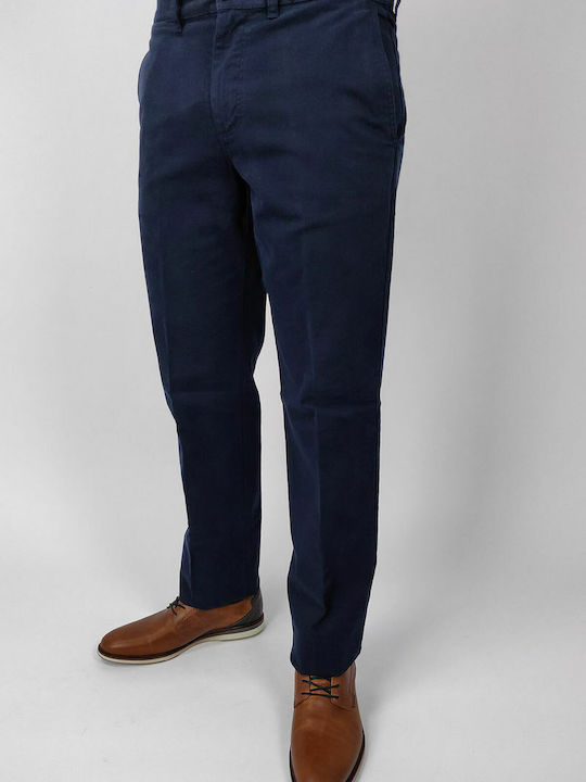 Lcdn LC01-00003 Ανδρικό Παντελόνι Chino Navy Μπλε