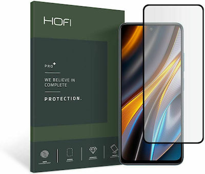 Hofi Pro+ Tempered Glass Black (Xiaomi Poco X4 Gt 5 G)