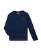 Ralph Lauren Kids Blouse Long Sleeve Navy Blue