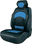 Flat seat blue-black 1pc