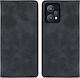 Sonique Vintage Wallet Δερματίνης Μαύρο (Realme...
