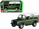 Bburago Spielzeugauto Land Rover Defender Grün Maßstab 1:32 Für 3+ Jahre Verschiedene Designs 1Stück
