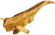 Iguana guiro 30cm natural color