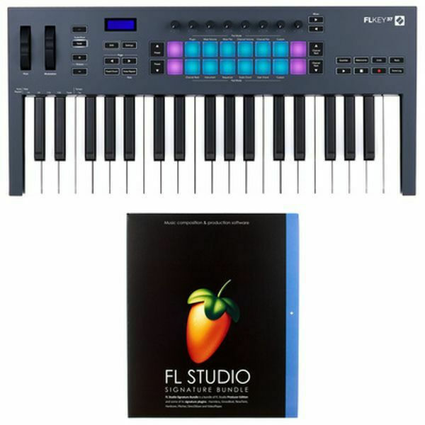 Novation Midi Keyboard FLkey ImageLine Fl Studio Signature Bundle με