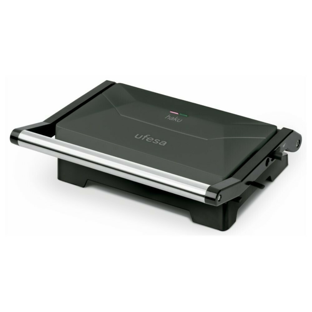 Ufesa PR1100 Grill Sandwich Maker 1000W Black