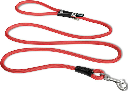 Curli Dog Leash/Lead Stretch Comfort Leash in Red color 1.80m x 1cm