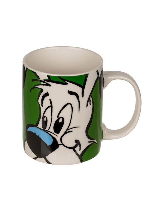 Out of the Blue Idefix Mug Ceramic Green 325ml