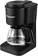 Sokany SK-124 Mașină de cafea cu filtru 950W Negru
