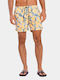 Gant Men's Swimwear Shorts Yellow Floral