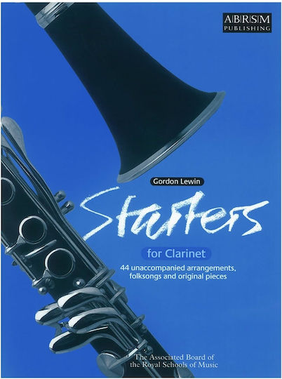 ABRSM Lewin - Starters for Clarinet Μέθοδος Εκμάθησης για Πνευστά