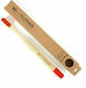 BeMyFlower Четка за зъби Бамбук Medium Beige / Red