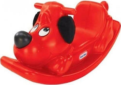 Little Tikes Rocking Schaukelspielzeug Hund für 12++ Monate für ein Gewicht bis zu 22kg Rot