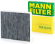 Mann Filter Activated Carbon Cabin Filter Audi A1 Seat Ibiza / Toledo Skoda Fabia / Praktik / Rapid / Roomster Volkswagen Polo